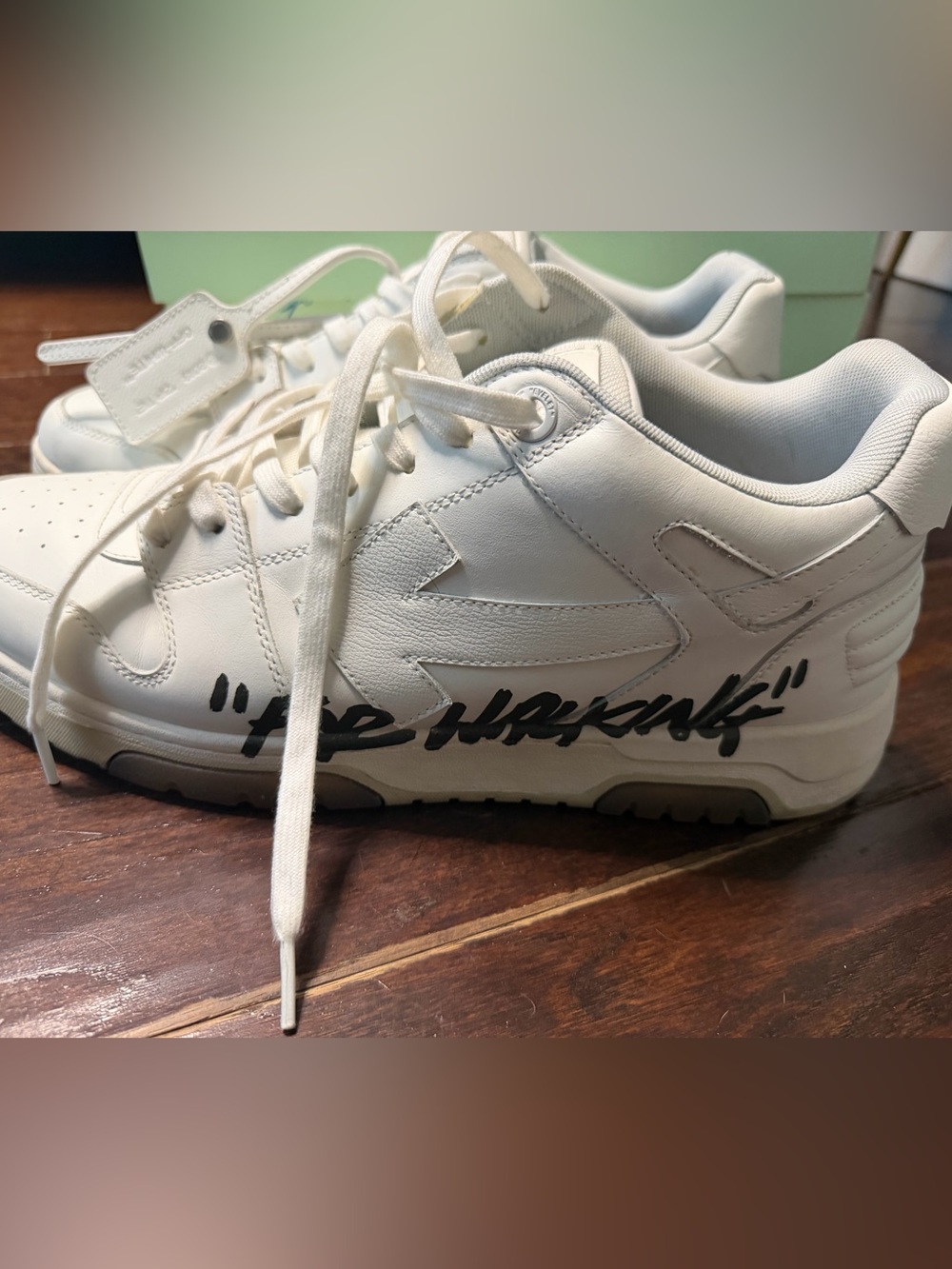 Off-White out of office iconic "for walking" sneaker